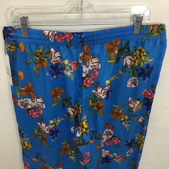 Calvin Klein Printed Wide Leg Pants size L - Picture 4 of 8